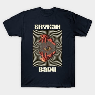 Hand Eyes Erykah Badu T-Shirt